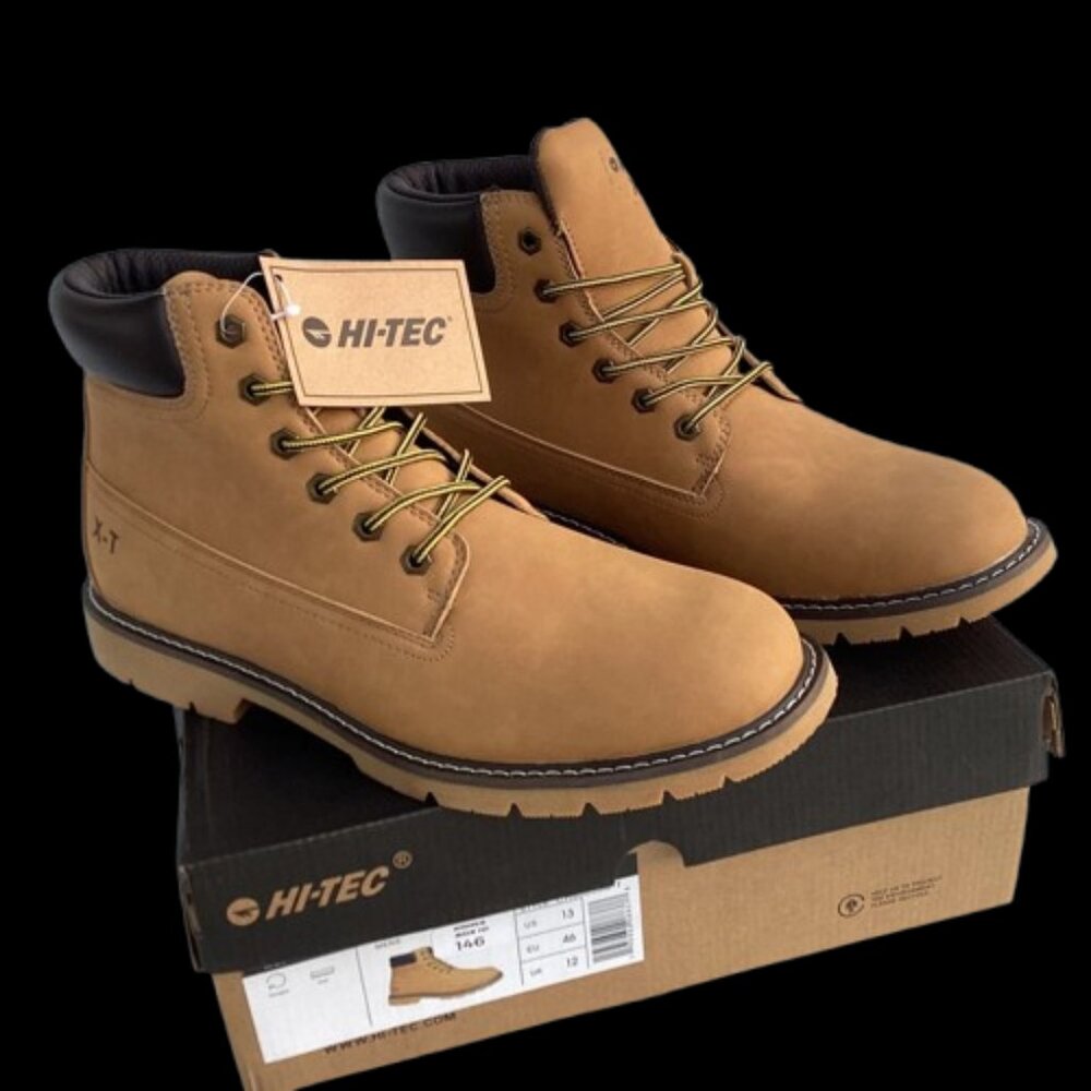 New HI-TEC Reznor 6-inch soft toe boot (Size 12)